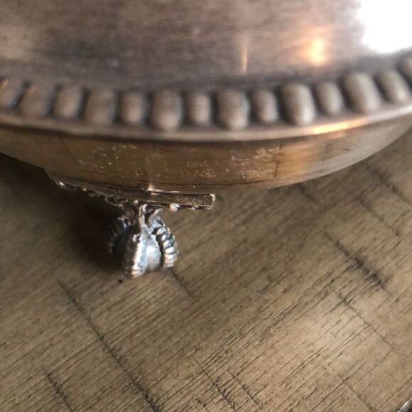 Vintage Sheffield Lion 🦁 Horse 🐴 Silver Plated Silent Butler working condition - Picture 8 of 16